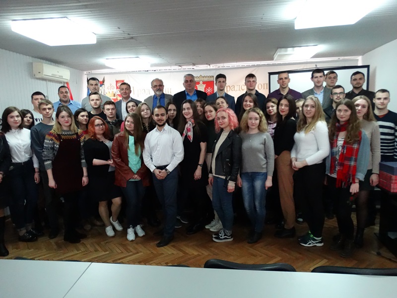 Студенти из Белгорода у Пантелеју
